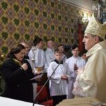 29.12.2019. Łoniów. Diecezjalne spotkanie rodzin. Na zdjęciu: Krzysztof Nitkiewicz, biskup sandomierski / ks. Tomasz Lis / Kuria Diecezjalna w Sandomierzu