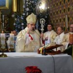 29.12.2019. Łoniów. Diecezjalne spotkanie rodzin. Na zdjęciu: Krzysztof Nitkiewicz, biskup sandomierski / ks. Tomasz Lis / Kuria Diecezjalna w Sandomierzu