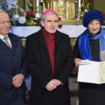 29.12.2019. Łoniów. Diecezjalne spotkanie rodzin. Na zdjęciu: Krzysztof Nitkiewicz, biskup sandomierski / ks. Tomasz Lis / Kuria Diecezjalna w Sandomierzu