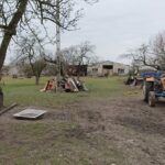 31.12.2019. Borczyn. Zniszczenia po pożarze / Marta Gajda / Radio Kielce