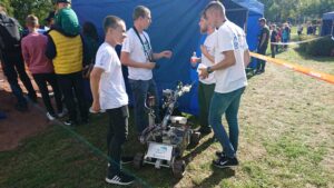 14.09.2019 Kielce. Zawody European Rover Challenge / Dorota Klusek / Radio Kielce