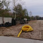 21.12.2019 Drugnia. Strzelnica / Kamil Król / Radio Kielce