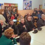 02.12.2019. Starachowice. Konsultacje społeczne z mieszkańcami ulic w Starachowicach, które miałyby zostać włączone do strefy płatnej / Anna Głąb / Radio Kielce