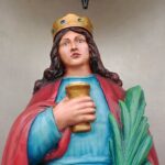 04.12.2019. Starachowice. Święto patronki miasta św. Barbary / Anna Głąb / Radio Kielce