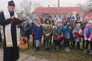 04.12.2019. Starachowice. Święto patronki miasta św. Barbary / Anna Głąb / Radio Kielce