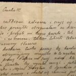 06.12.2019 Skarżysko. Wystawa nowości w zbiorach Muzeum Orła Białego. List wysłany z niemieckiego obozu koncentracyjnego w Oświęcimiu / Anna Głąb / Radio Kielce