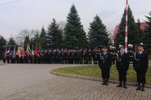 07.12.2019. Gadka, gm. Mirzec. Przekazanie wozu strażackiego / Anna Głąb / Radio Kielce