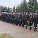 07.12.2019. Gadka, gm. Mirzec. Przekazanie wozu strażackiego / Anna Głąb / Radio Kielce