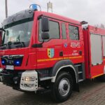 07.12.2019. Gadka, gm. Mirzec. Przekazanie wozu strażackiego / Anna Głąb / Radio Kielce