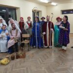 12.12.2019 Starachowice. Próby zespołu Starachowianie przed jasełkami / Anna Głąb / Radio Kielce