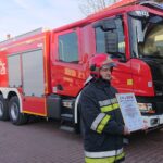 12.12.2019. Skarżysko-Kamienna. Przekazanie nowoczesnego wozu ratowniczo-gaśniczego / Anna Głąb