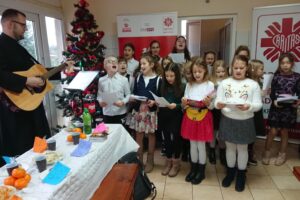 24.12.2019. Starachowice. Wigilia dla potrzebujących / Anna Głąb / Radio Kielce