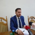 18.12.2019 Kielce. Na zdjęciu Kamil Suchański - przewodniczący rady miasta / Mateusz Kaczmarczyk / Radio Kielce