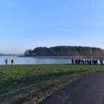 06.12.2019 Radoszyce. Wodowanie pływającego ogrodu / Magdalena Galas-Klusek / Radio Kielce