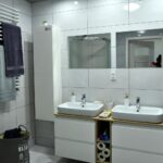 10.12.2019. Modliszewice. Nowy, wyremontowany dom Grażyny Walewskiej i trójki jej wnuków / Magdalena Galas-Klusek / Radio Kielce