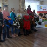 10.12.2019. Modliszewice. Nowy, wyremontowany dom Grażyny Walewskiej i trójki jej wnuków / Magdalena Galas-Klusek / Radio Kielce