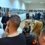 14.12.2019. Końskie. Spotkanie twórców kultury i sztuki. Wernisaż zdjęć Krystiana Rasteńskiego / Magdalena Galas-Klusek / Radio Kielce