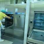 18.12.2019 Końskie. Centralna sterylizatornia ZOZ / Magdalena Galas-Klusek / Radio Kielce