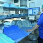 18.12.2019 Końskie. Centralna sterylizatornia ZOZ / Magdalena Galas-Klusek / Radio Kielce