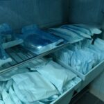 18.12.2019 Końskie. Centralna sterylizatornia ZOZ / Magdalena Galas-Klusek / Radio Kielce