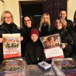 21.12.2019. Fałków. Panie z OSP Fałków / Magdalena Galas-Klusek / Radio Kielce