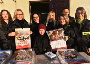 21.12.2019. Fałków. Panie z OSP Fałków / Magdalena Galas-Klusek / Radio Kielce