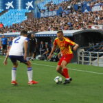 09.10.2019. Saragossa.  I runda Ligi Młodzieżowej UEFA: Real Saragossa - Korona Kielce / Arkadiusz Milcarz / Radio Kielce