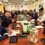 23.12.2019. Końskie. Sesja budżetowa powiatu koneckiego / Magdalena Galas-Klusek / Radio Kielce