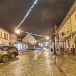 26.12.2019. Końskie. Iluminacje świąteczne / Magdalena Galas-Klusek / Radio Kielce