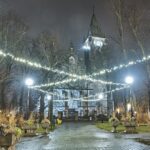 26.12.2019. Końskie. Iluminacje świąteczne / Magdalena Galas-Klusek / Radio Kielce