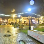 26.12.2019. Końskie. Iluminacje świąteczne / Magdalena Galas-Klusek / Radio Kielce