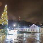 26.12.2019. Końskie. Iluminacje świąteczne / Magdalena Galas-Klusek / Radio Kielce