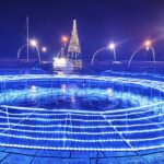 26.12.2019. Końskie. Iluminacje świąteczne / Magdalena Galas-Klusek / Radio Kielce