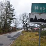 27.12.2019 Niebo. Droga wymagająca remontu / Magdalena Galas-Klusek / Radio Kielce