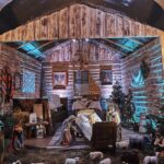 28.12.2019. Końskie. Szopka w kościele p.w. Chrystusa Odkupiciela / Magdalena Galas-Klusek / Radio Kielce