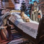 28.12.2019. Końskie. Szopka w kościele p.w. Chrystusa Odkupiciela / Magdalena Galas-Klusek / Radio Kielce