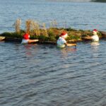 06.12.2019 Radoszyce. Wodowanie pływającego ogrodu / Magdalena Galas-Klusek / Radio Kielce