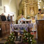 09.12.2019. Msza św. w intencji powstańców. Na zdjęciu: ks. Marek Bębenek, proboszcz parafii Św. Marcina i św. Jakuba Ap. / Ewa Pociejowska-Gawęda / Radio Kielce