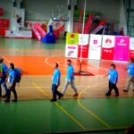 01.12.2019 Kielce. Zakończenie XI Ogólnopolskiego Turnieju Koszykówki Olimpiad Specjalnych / Ewa Pociejowska-Gawęda / Radio Kielce