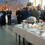 19.12.2019. Kielce. Wigilia w Centrum Przygotowań do Misji Zagranicznych / Michał Kita / Radio Kielce