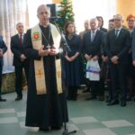 19.12.2019. Kielce. Wigilia w Centrum Przygotowań do Misji Zagranicznych. Na zdjęciu (na pierwszym planie): Jan Piotrowski - biskup kielecki / Michał Kita / Radio Kielce