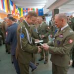 19.12.2019. Kielce. Wigilia w Centrum Przygotowań do Misji Zagranicznych / Michał Kita / Radio Kielce