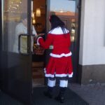 06.12.2019 Jędrzejów. Wizyta Mikołaja i Śnieżynki / Ewa Pociejowska-Gawęda / Radio Kielce