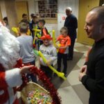 07.12.2019. Jędrzejów. Mikołajkowy Bal Przebierańców / Ewa Pociejowska-Gawęda / Radio Kielce