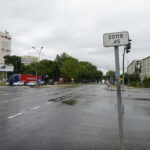 Kielce. Skrzyżowanie ulic Jesionowej, Warszawskiej i Świętokrzyskiej / Patryk Cudzik / Radio Kielce