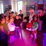 07.12.2019. Jędrzejów. Mikołajkowy Bal Przebierańców / Ewa Pociejowska-Gawęda / Radio Kielce