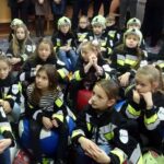 13.12.2019 Jędrzejów. Inauguracyjny pokaz symulatora zagrożeń pożarowych i otwarcie tzw. sali tradycji / Ewa Pociejowska-Gawęda / Radio Kielce