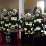 13.12.2019 Jędrzejów. Inauguracyjny pokaz symulatora zagrożeń pożarowych i otwarcie tzw. sali tradycji / Ewa Pociejowska-Gawęda / Radio Kielce