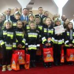 13.12.2019 Jędrzejów. Inauguracyjny pokaz symulatora zagrożeń pożarowych i otwarcie tzw. sali tradycji / Ewa Pociejowska-Gawęda / Radio Kielce