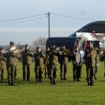 14.12.2019 Włoszczowa. Przysięga 10. Świętokrzyskiej Brygady Obrony Terytorialnej / Ewa Pociejowska-Gawęda / Radio Kielce